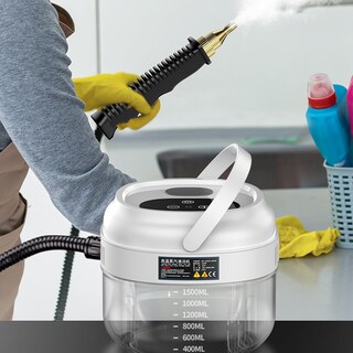 Foto 5 | Foto 5 | Linmeng Máquina De Vapor Para Limpieza 1800w Limpiador A Vapor Para El Hogar Calentamiento Rápido Lavadora A Vapor De Alta Te