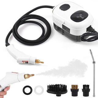 Foto 1 | Foto 1 | Feiniao Limpiador De Vapor De Alta Presión 2500w 110v Máquina De Limpieza A Vapor Portátil Presurizada Alta Temperatura Vapori