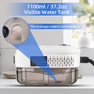 Foto 5 | Foto 5 | Feiniao Limpiador De Vapor De Alta Presión 2500w 110v Máquina De Limpieza A Vapor Portátil Presurizada Alta Temperatura Vapori