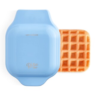 Foto 1 | Foto 1 | Dash Mini Waflera 10cm Azul Acero Inoxidable
