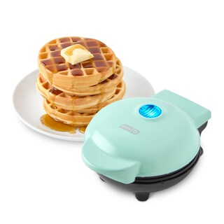 Foto 1 | Foto 1 | Dash Mini Maker: Miniwaflera Para Hacer Waffles Paninis Papas Hash Brown Y Otros Para El Desayuno Almuerzo O Aperitivos Con
