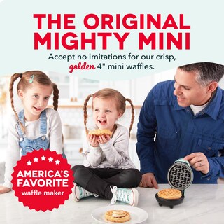 Foto 2 | Foto 2 | Dash Mini Maker: Miniwaflera Para Hacer Waffles Paninis Papas Hash Brown Y Otros Para El Desayuno Almuerzo O Aperitivos Con