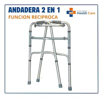 Foto 6 | Foto 6 | Andadera Aluminio Plegable Ortopedica Estandar Adulto Variacion En Altura