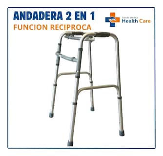 Foto 7 | Foto 7 | Andadera Aluminio Plegable Ortopedica Estandar Adulto Variacion En Altura