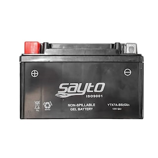 Foto 1 | Foto 1 | Bateria Para Moto De Gel Ytx7a-bs 12v 6ah Sayto
