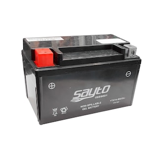 Foto 2 | Foto 2 | Bateria Para Moto De Gel Ytx7a-bs 12v 6ah Sayto