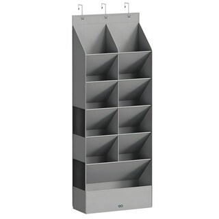 Foto 1 | Foto 1 | Organizador De Pared Multifuncional De Tela Oxford 600d Eo Safe Imports Esi-21995 Gris