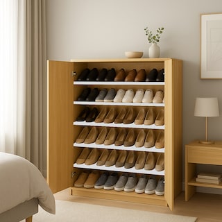 Foto 7 | Foto 7 | Zapatera Para 55 Pares De Zapatos Adulto