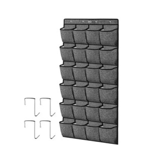 Foto 1 | Foto 1 | Organizador De Pared Para Colgar Porta Zapatos Con 24 Eo Safe Imports Esi-21993 Gris