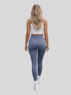 Foto 3 | Foto 3 | Set 3 Mallones Mujer Leggings Stretch Leggins Lic-071-px3 Negro negro Y Gris Mayon Mallas