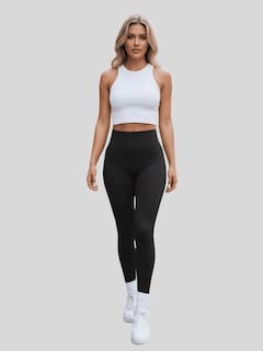 Foto 6 | Foto 6 | Set 3 Mallones Mujer Leggings Stretch Leggins Lic-071-px3 Negro negro Y Negro Mayon Mallas