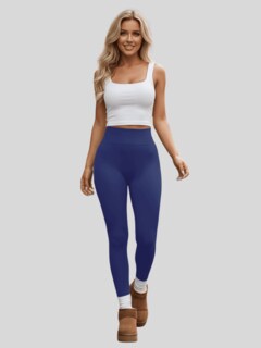 Foto 2 | Foto 2 | Set 3 Mallones Mujer Leggings Stretch Leggins Lic-071-px3 Negro negro Y Marino Mayon Mallas