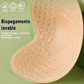 Foto 4 | Foto 4 | Brasier Strapless Invisible 2 Unidades Negro Y Nude D38 Eo Safe Imports Esi-22004 Multicolor