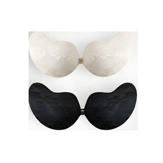 Foto 1 | Foto 1 | Brasier Strapless Invisible 2 Unidades Negro Y Nude C36 Eo Safe Imports Esi-22003 Multicolor