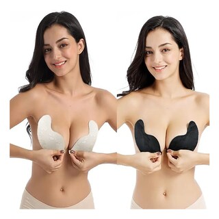 Foto 2 | Foto 2 | Brasier Strapless Invisible 2 Unidades Negro Y Nude C36 Eo Safe Imports Esi-22003 Multicolor