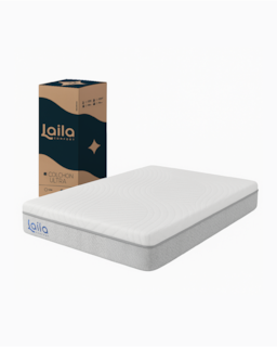 Foto 1 | Foto 1 | Colchón Ultra Matrimonial Blanco Memory Foam Laila Comfort