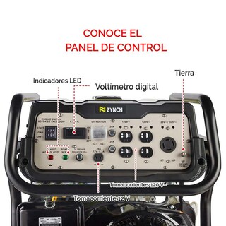 Foto 4 | Foto 4 | Generador Eléctrico A Gasolina Zynch 3000 W 5.5 Hp