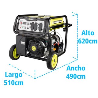 Foto 5 | Foto 5 | Generador Eléctrico A Gasolina Zynch 3000 W 5.5 Hp