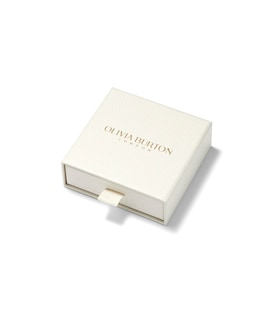 Foto 4 | Foto 4 | Aretes Para Mujer Olivia Burton Objbbe06 Celebration Huggies Chapado En Oro Rosa 18k