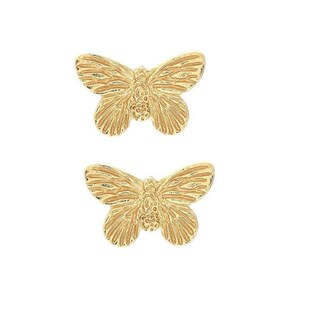 Foto 2 | Foto 2 | Aretes Para Mujer Olivia Burton 3d Butterfly Obj16mbe01 Chapado En Oro De 18k