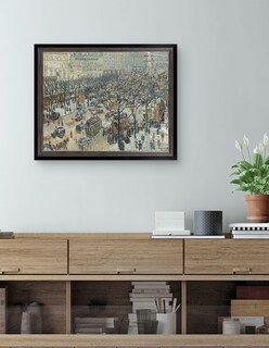 Foto 2 | Foto 2 | Boulevard Des Italiens Por Camille Pissarro Con Marco Premier