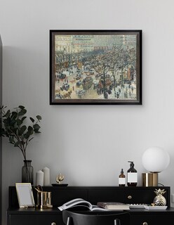 Foto 4 | Foto 4 | Boulevard Des Italiens Por Camille Pissarro Con Marco Premier