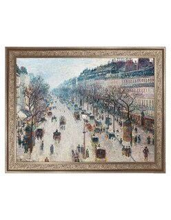 Foto 1 | Foto 1 | Boulevard Montmartre Por Camille Pissarro Con Marco Premier