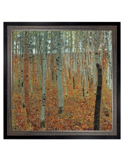 Foto 1 | Foto 1 | Bosque De Hayas De Gustav Klimt Con Marco Premier