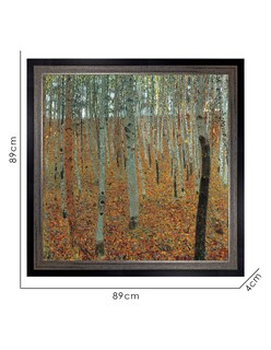 Foto 6 | Foto 6 | Bosque De Hayas De Gustav Klimt Con Marco Premier