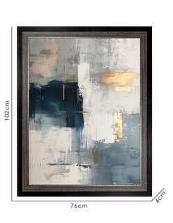 Foto 6 | Foto 6 | Tocado Por El Azul I Por Annabelle Hall Con Marco Premier