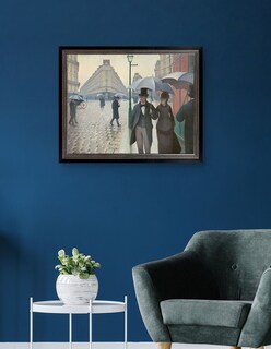 Foto 3 | Foto 3 | Día Lluvioso En París Por Gustave Caillebotte Con Marco Premier