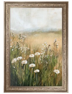 Foto 1 | Foto 1 | Unas Pocas Flores Blancas Por Petals Prints Design Con Marco Premier