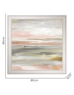 Foto 6 | Foto 6 | Marea Al Atardecer Ii De Nan Con Marco Premier