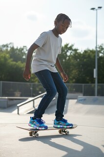 Foto 6 | Foto 6 | Tenis De Luces Led Para Niño Tralalero Tralala Tiburon Moda Comodos Ligeros