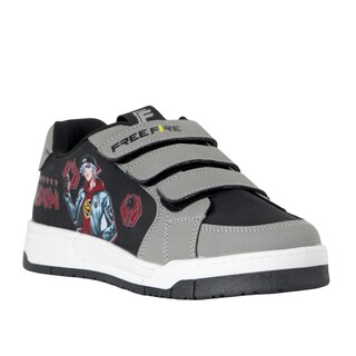 Foto 1 | Foto 1 | Tenis Choclo Para Niño Juvenil Free Fire En Color Gris Comodidad Y Estilo Gamer Casual Comodo Ligero