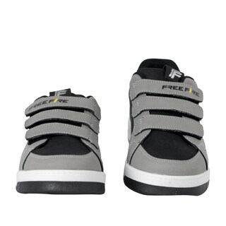 Foto 2 | Foto 2 | Tenis Choclo Para Niño Juvenil Free Fire En Color Gris Comodidad Y Estilo Gamer Casual Comodo Ligero
