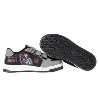 Foto 5 | Foto 5 | Tenis Choclo Para Niño Juvenil Free Fire En Color Gris Comodidad Y Estilo Gamer Casual Comodo Ligero