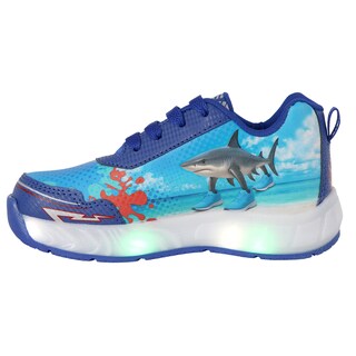 Foto 3 | Foto 3 | Tenis De Luces Led Para Niño Tralalero Tralala Tiburon Moda Comodos Ligeros