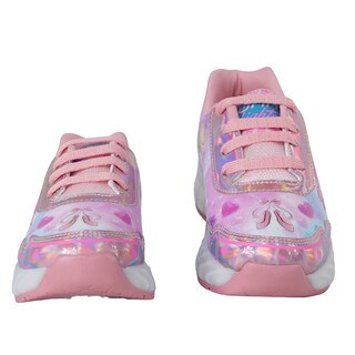 Foto 2 | Foto 2 | Tenis Con Luces Led Para Niña Ballerina Capuchina Color Rosa Moda Comodos Ligeros