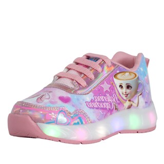Foto 3 | Foto 3 | Tenis Con Luces Led Para Niña Ballerina Capuchina Color Rosa Moda Comodos Ligeros