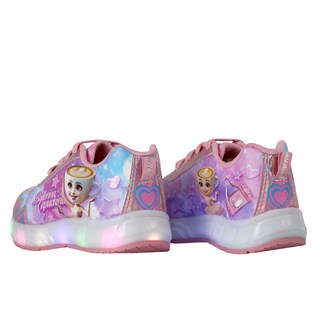 Foto 4 | Foto 4 | Tenis Con Luces Led Para Niña Ballerina Capuchina Color Rosa Moda Comodos Ligeros