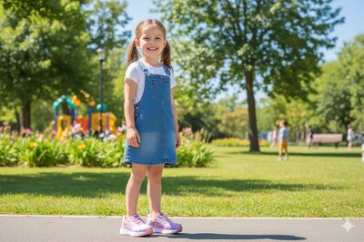 Foto 7 | Foto 7 | Tenis Con Luces Led Para Niña Ballerina Capuchina Color Rosa Moda Comodos Ligeros
