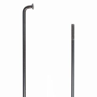 Foto 3 | Foto 3 | Rayo Para Bicicleta 14g X 245mm Negro Con Niple R24 Mariluz