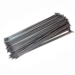 Foto 5 | Foto 5 | Rayo Para Bicicleta 14g X 245mm Negro Con Niple R24 Mariluz