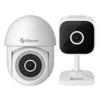 Kit De Cámaras De Seguridad Wi-fi (cctv-233 + Cctv-203)