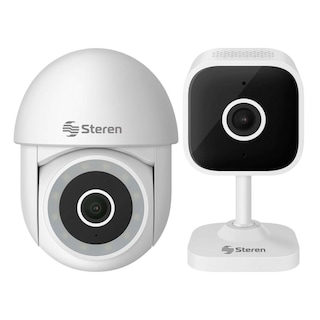 Foto 1 | Foto 1 | Kit De Cámaras De Seguridad Wi-fi (cctv-233 + Cctv-203)