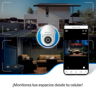 Foto 3 | Foto 3 | Kit De Cámaras De Seguridad Wi-fi (cctv-233 + Cctv-203)