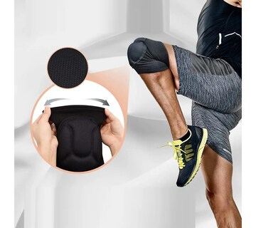 Foto 2 | Foto 2 | 2 Par Rodilleras Deportivas Para Vóleibol Baloncesto O Baile Talla: L Eo Safe Imports Esi-21992 Rosa