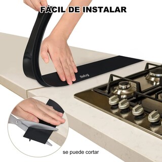 Foto 2 | Foto 2 | 2 Cubierta Silicona Para Estufa Encimera Negros
