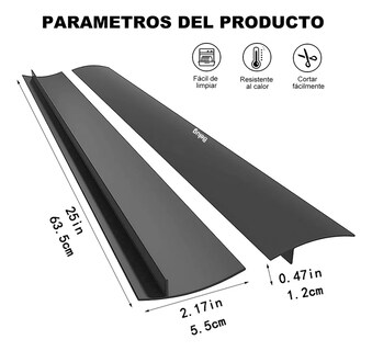 Foto 3 | Foto 3 | 2 Cubierta Silicona Para Estufa Encimera Negros